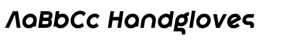 Amonos display Bold Italic image