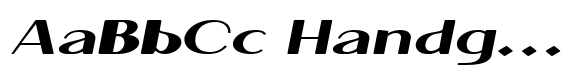 Mitzu Black Ultra Expanded Italic image
