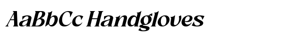 Slow Bar Stories Italic image