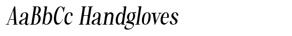 Mallone Light Semi Condensed Slanted image