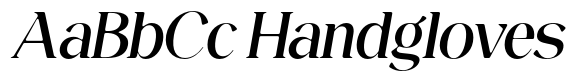 Magres Soft SemiBold Italic image