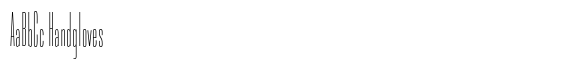 Easy Fix Thin Condensed Short Lowercase image
