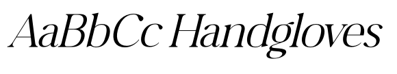 Begifta Italic image