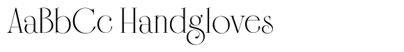 Solingen Regular font sample