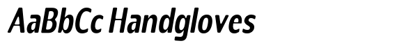 Relastig Soft Bold Condensed Italic image