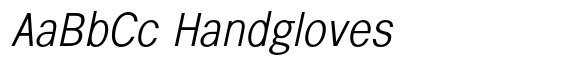 Eurotypo SII Condensed Italic image