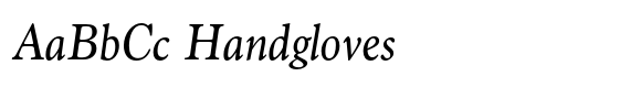 Marion Standard Italic image