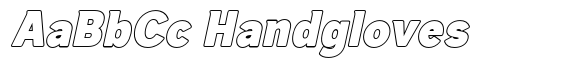 Dexperdy Extra Bold Italic Outline font sample