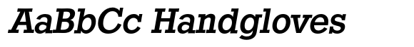 Stafford Serial Medium Italic image