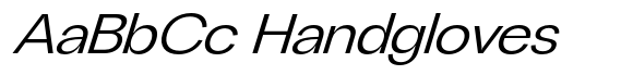 Chairo Sans Light Italic Semi Expanded image