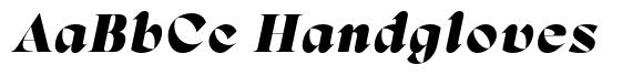 Namaskarn Black Italic image