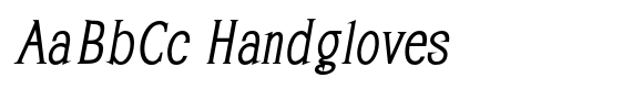 Beona Display . Semi Condensed Slant image
