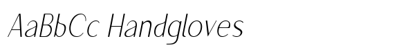 Mitzu Thin Extra Condensed Italic image