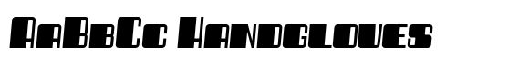 Raviona Extra Bold Italic image