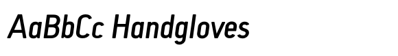Tylbor Semi Bold Italic image