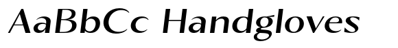 Kenisya Expanded Italic image