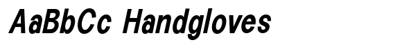 Epigraphy Semi Condensed Bold Italic image