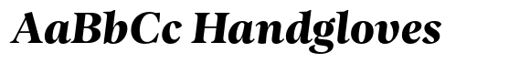 Aman Extrabold Headline Italic image