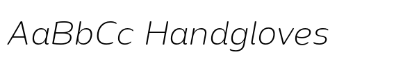 Gluaymai Light Italic image