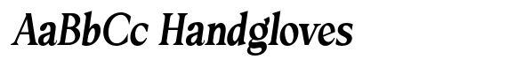 Cadera Bold Ultra Condensed Slanted image