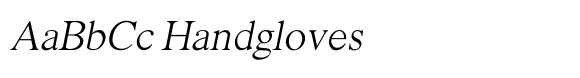 Shree Gujarati 1199 Italic font sample