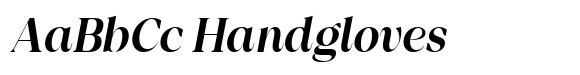 Mugnelis Semi Bold Semi Condensed Italic image