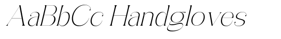 Abigant Serif Extra Light Sm Exp S image
