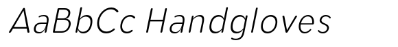Aukim II Circled Ultra Light Narrow Italic image