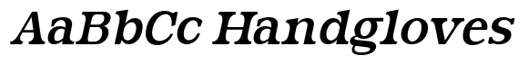 Vellmique Semi Expanded Italic image