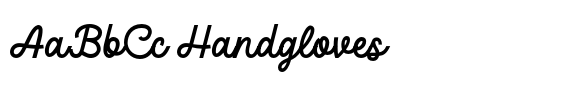 Delightful Monoline Script image