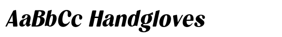 Milgran Condensed Italic image