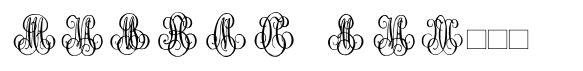 1864 GLC Monogram MN image