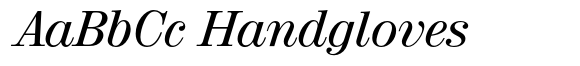 Valencia Serial Medium Italic image