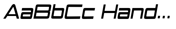 Vexora Variable Vexora Extra Bold Condensed Slanted image