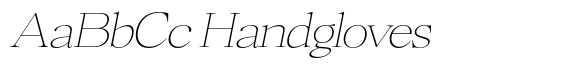 Gestalo Thin Slanted image