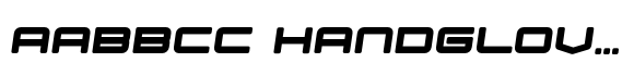 Reesha Extra Bold Italic image