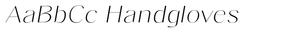 Gravontis Thin Expanded Italic image