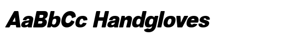 Dnv Rounded Black Semi Condenced Italic image
