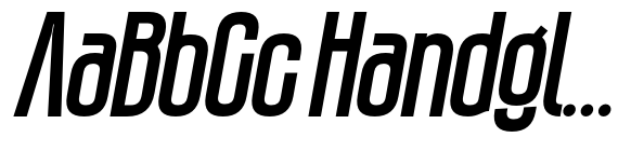 Anoma Italic image