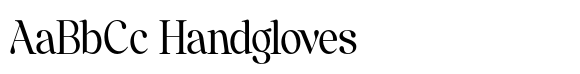 Anglica Serif Semi Bold Ultra Condensed image