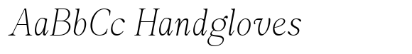 The Rosemide Extra Light Italic image