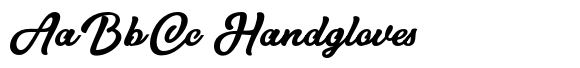 Hurley 1967 Script Bold font sample