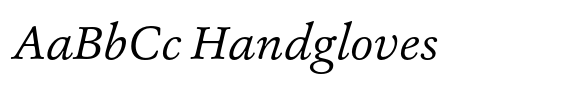 Ashbury Italic image