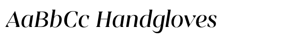 Sincerity Regular Italic image
