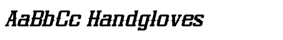 Dupreh Forge Italic image