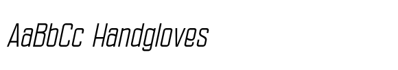 Ethere S Medium Condensed Italic image