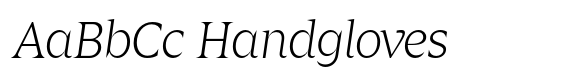 Zin Display Light Italic image