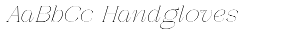 Galdertin Charetam Italic Thin Semi Expanded Italic image