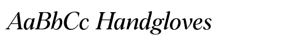 Fortescue Median Italic image
