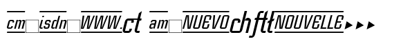 Linotype CaseStudyNo1 Medium Italic Alternate image